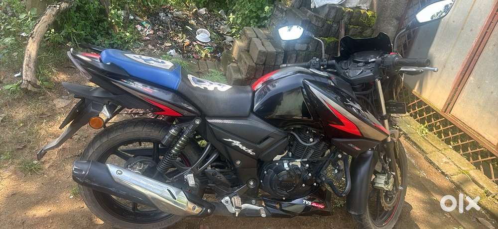 Apache RTR 160 2v 2023 model