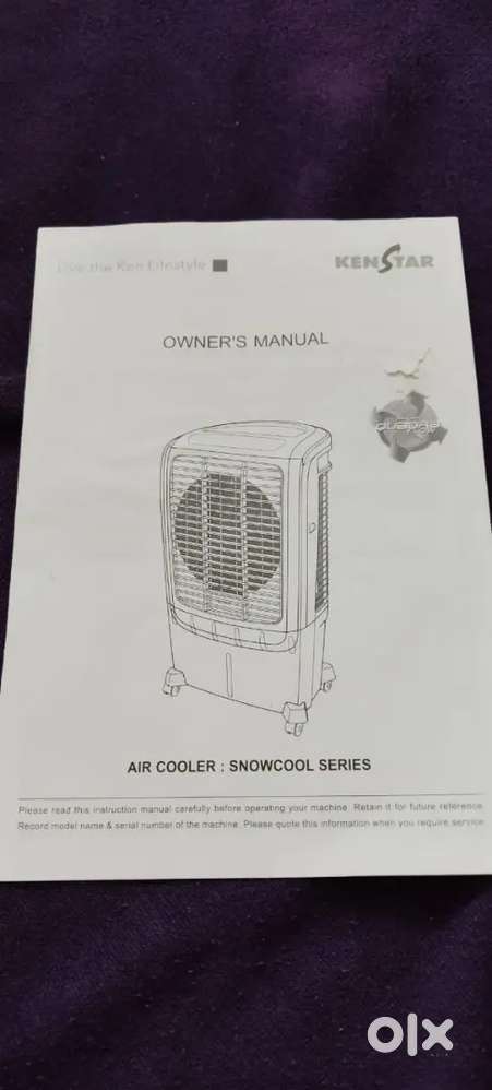 Kenstar snowcool DX cooler