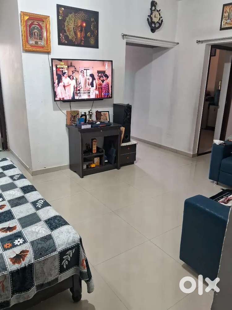 1 bhk fully furnished flat for rent sama savli MacDonald vadodara