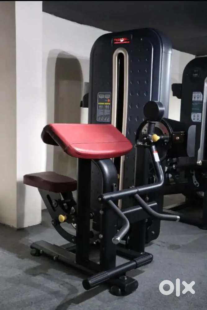 Fully commercial gym setup