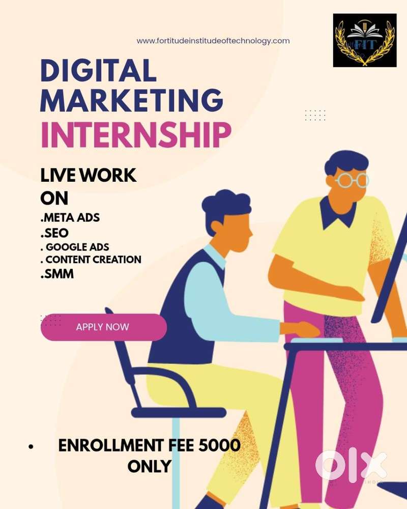 digital marketing internship