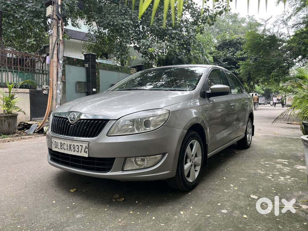 Skoda Rapid Elegance 1.6 MPFI MT, 2015, Petrol