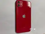 Iphone 11 Red 64 gb in very condition IOS 26 installed
