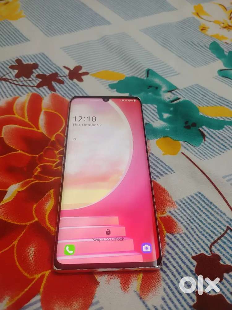 LG velvet 5G phone 6 128