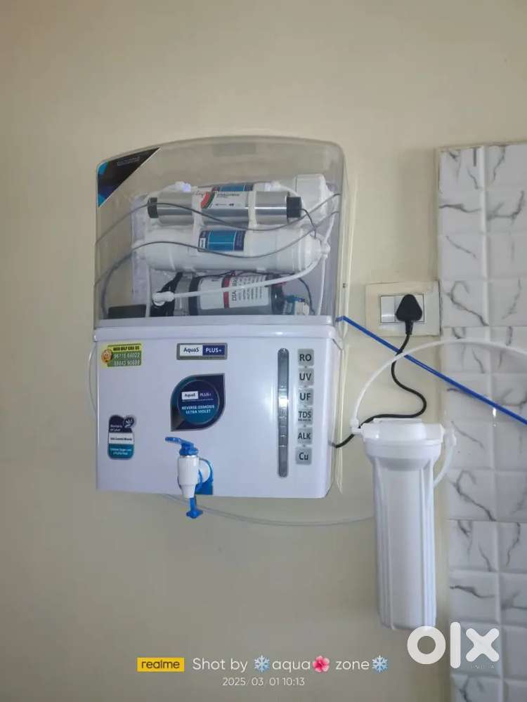 Water purifier available