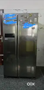 LG side by side refrigerator