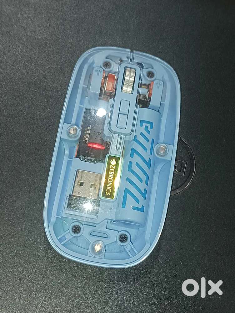 ZEBRONICS ZEB SHEER - 10 WIRELESS MOUSE!! URGENT WANT TO SELL!!