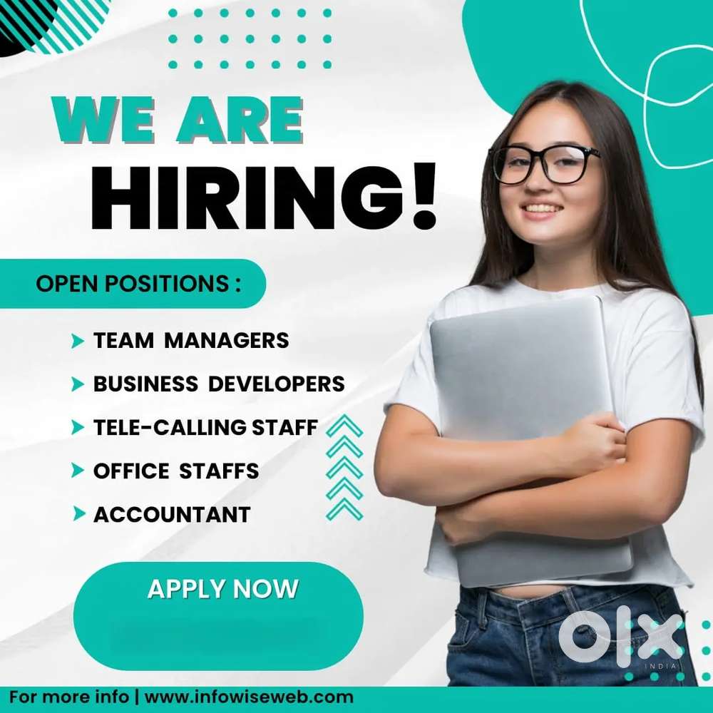 Looking for Male and female candidates