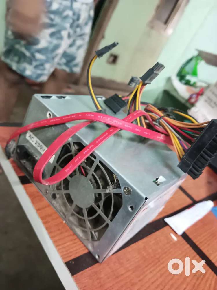 Cabinet with power supply 450W