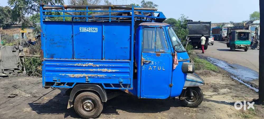 Atul Gem Tempo Good Condition For Sale (diesel)