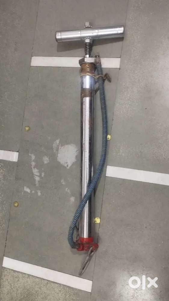 Air pump for cycle