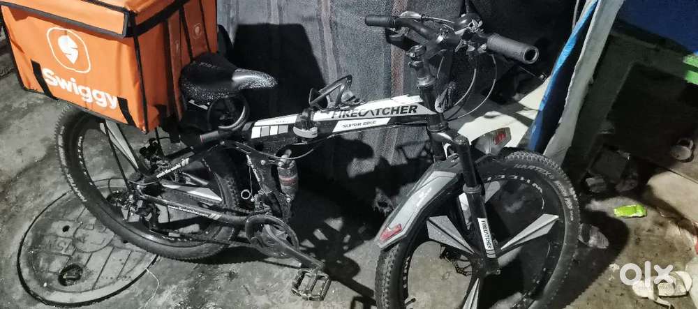 FIRE CATCHER SUPER BIKE