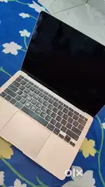M1 macbook 2020 8-256gb 1.5 Sal lightly used in new condition