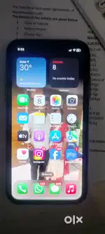 iPhone xr All original back glass broken