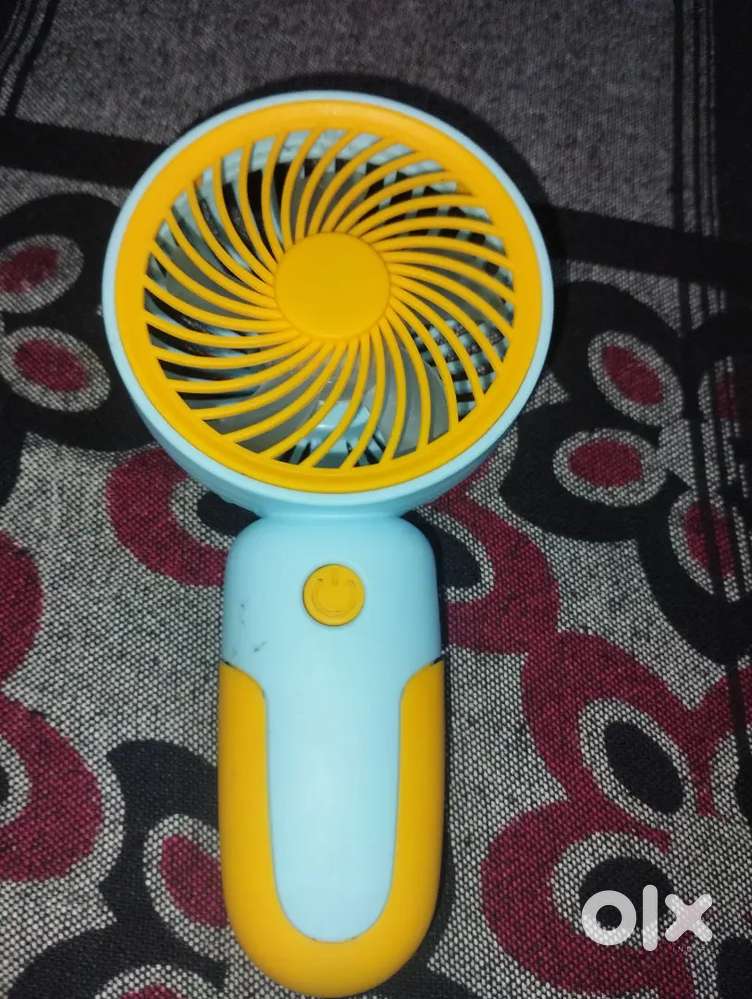 Charging Mini Fan