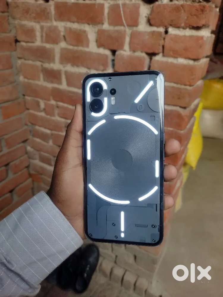 Nothing Phone (2) 12/256GB  BOX+CHARGER  COOL CONDITION  ₹21,999