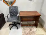 Brand new wooden study table and chair combo