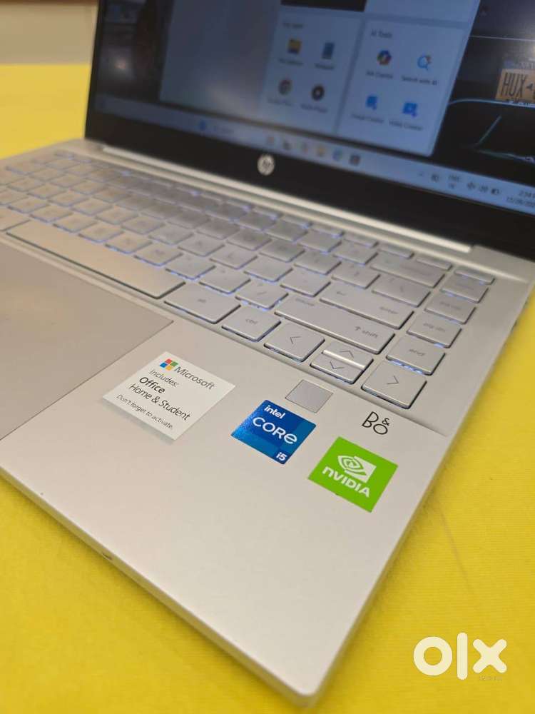 HP PAVILION 14 SILVER INTEL CORE I5 11TH GEN 2 GB NVIDIA GRAPHICS LAP