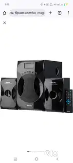 Philips multimedia speaker