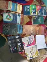 Pw jee advance 47 year pyq book +IIT JEE all books
