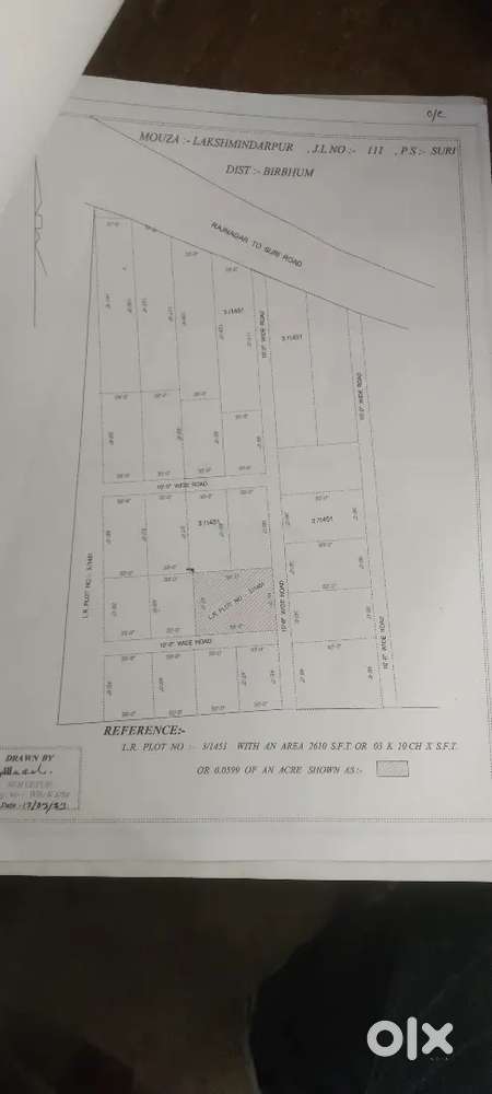 Land for sale