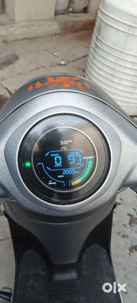 Chetak Top Model Brand New Condition