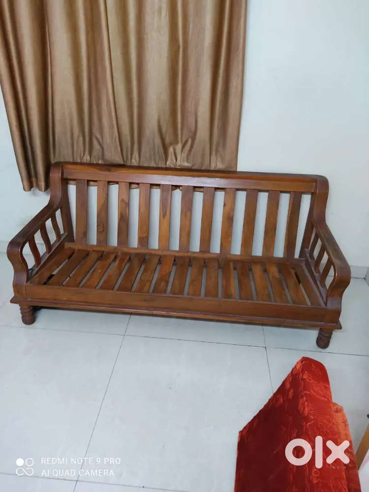 Teak Wood Sofa Set