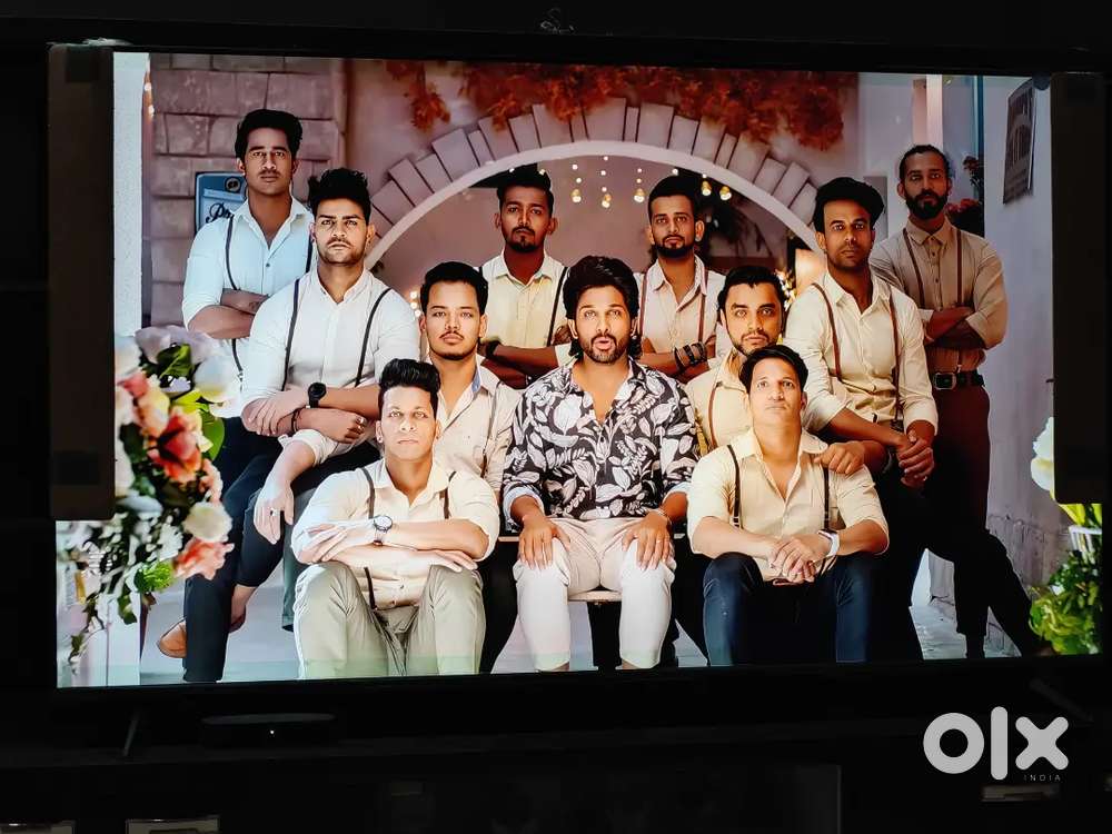 43inch Sealpack led smart android tv