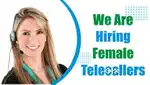 Need female employees for telecommunication