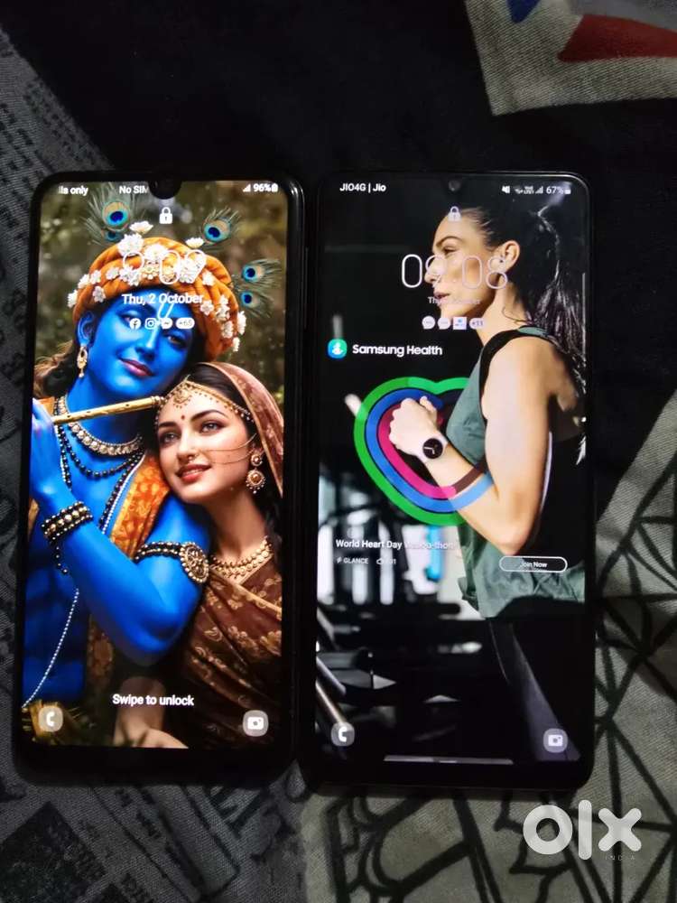 Samsung F41 & Samsung M32