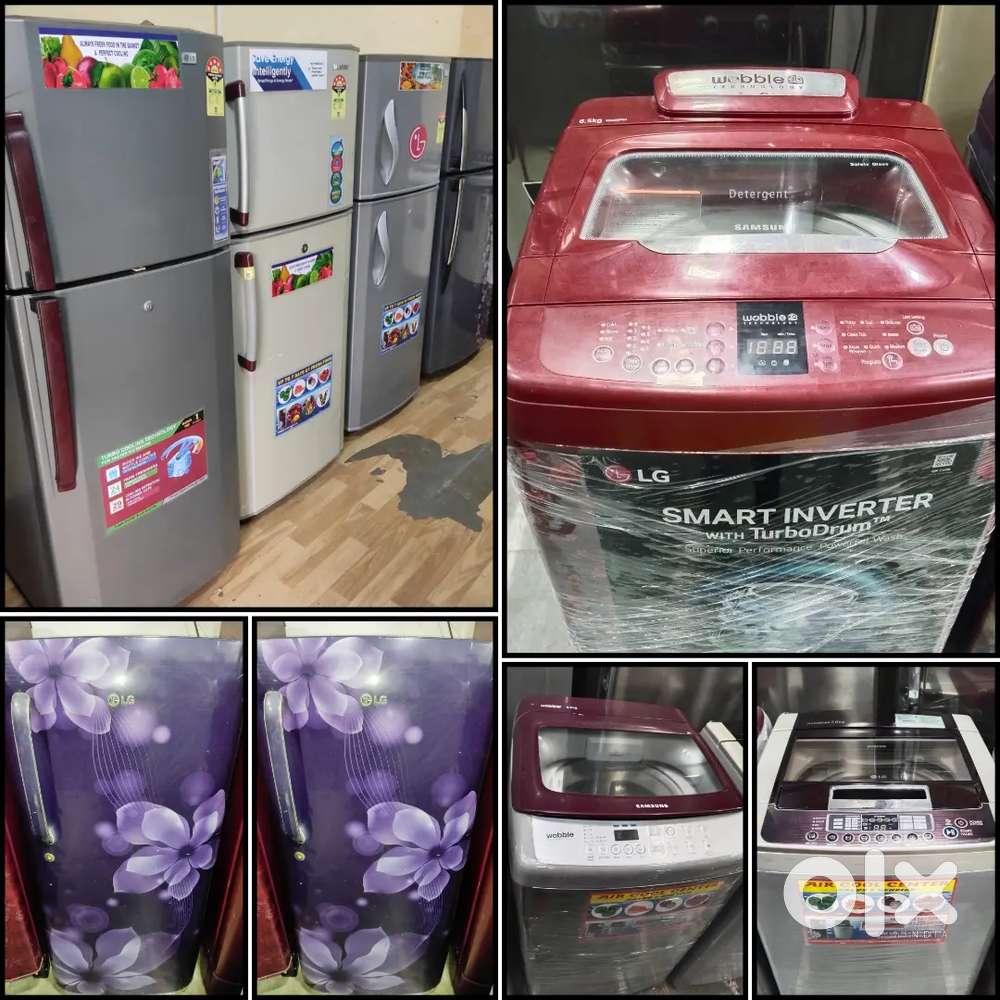 5 YEAR WARRANTY _WASHING MACHINE FRIDGE AC _FREE DELIVERY _LESS USED