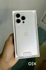 16 pro 128 gb  with apple orginal apple glass neet and clean