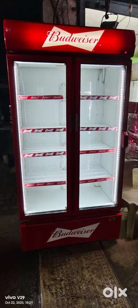 Western visi cooler 1000 liter