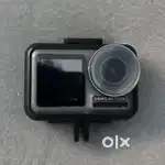DJIOsmo Osmo Action Camera-1with extra battery