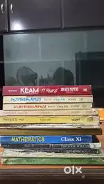 NCERT Physics Chemistry Math Textbooks Class 11 & 12 (Full PCM Set)