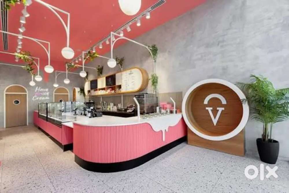 Wanted m/f  partime counter staffs with salary 18000 above