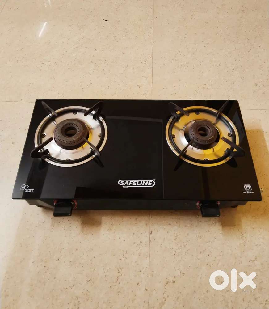 High flame 2 burner Gas stove