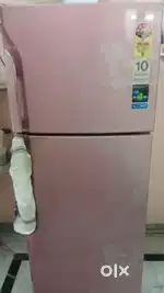 Samsung double door frost free fridge with 5 star power saving rating