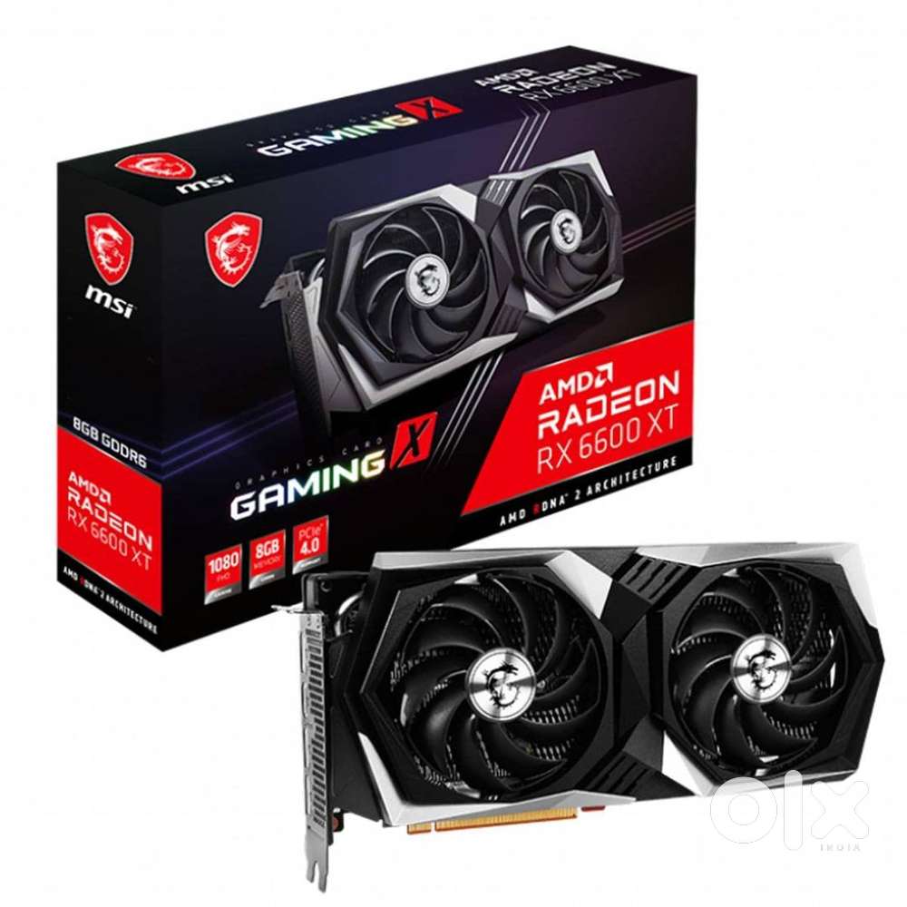 6600Xt 8 gb graphics card