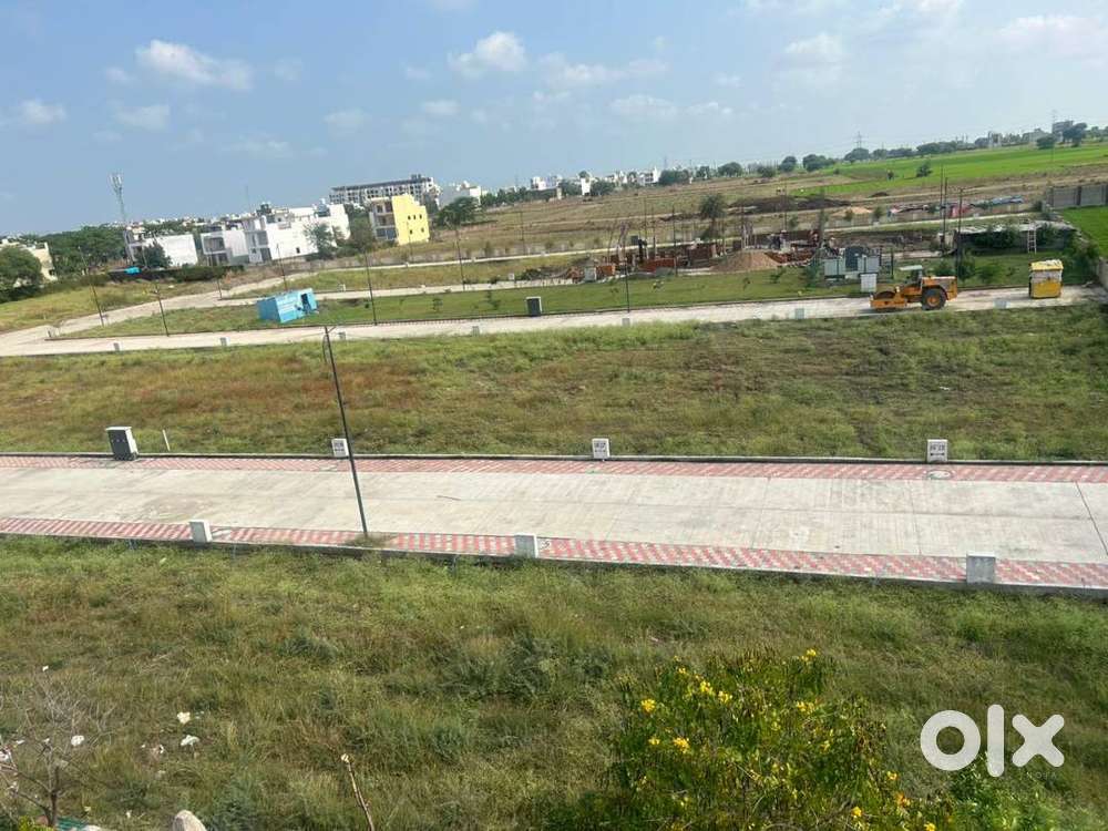 3000 sqft plot on main road in Omaxe City-1