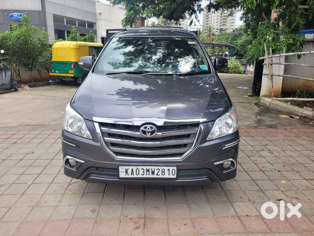 Toyota Innova 2.5 Z Diesel 7 Seater, 2015, Diesel