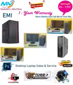 full set-monitor-ram-4gb-500gb hard disk-computer-cpu-desktop-laptop