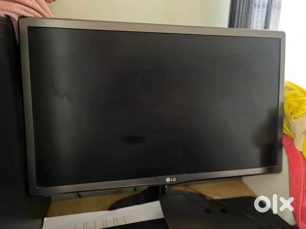 Computer set with printer
