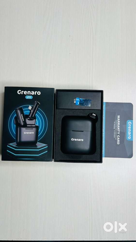 Grenaro Wireless Mic (just 2 times used)