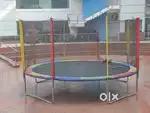 Jumping bed