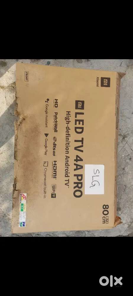 MI Android Not Working TV For Sale 32inches