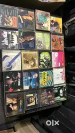 Audio cds English telugu hindi all language available