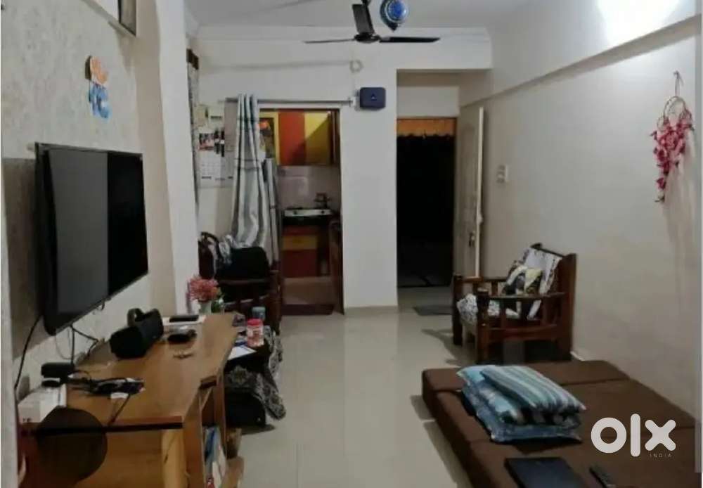 Spacious 1BHK Flat for Rent @26k at Seawoods East near Nexus Mall