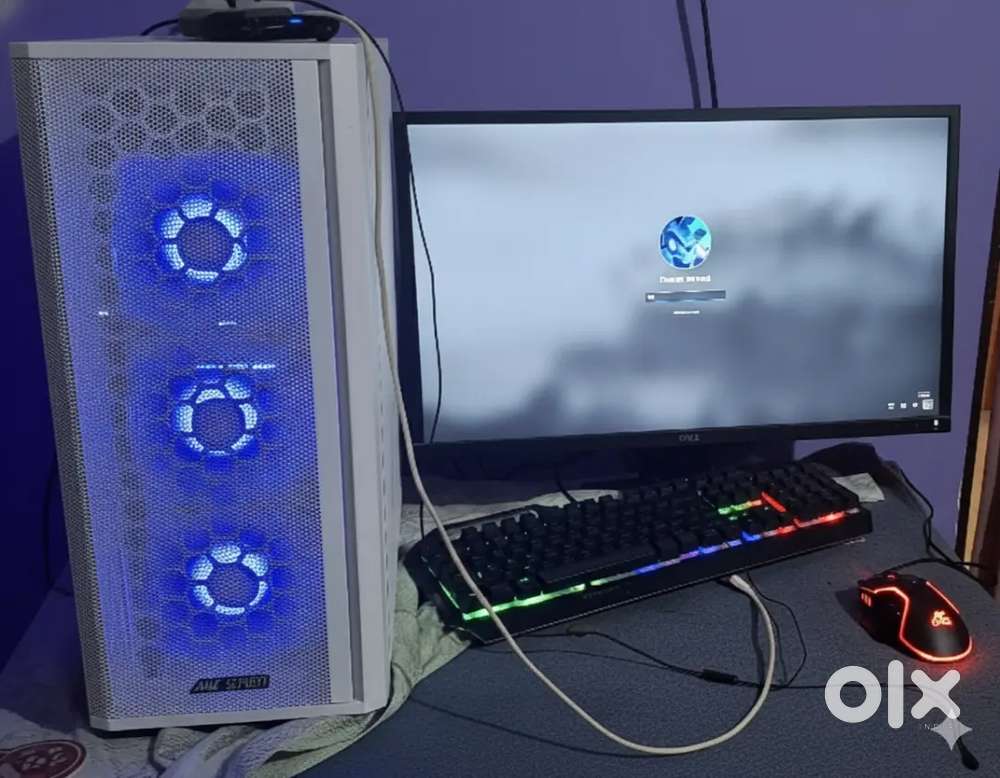 Ryzen 5 7600 + Arc A770 Gaming PC - Barely Used, Great Condition