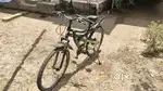 New shifter gear cycle, new seat